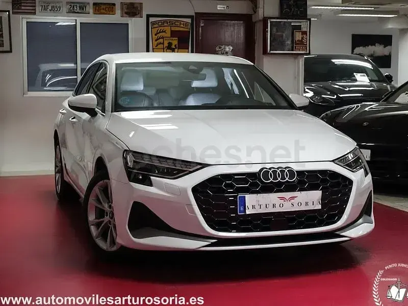 Usado Audi A3 Advanced Plus 150 CV (110 kW) 2025 Blanco Berlina