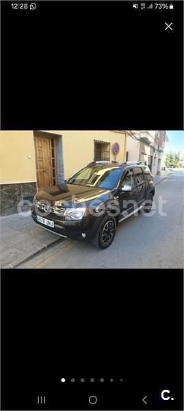 Negro Usado 2016 Dacia Duster SUV | 9900 € (Precio justo) - Imagen 1/4