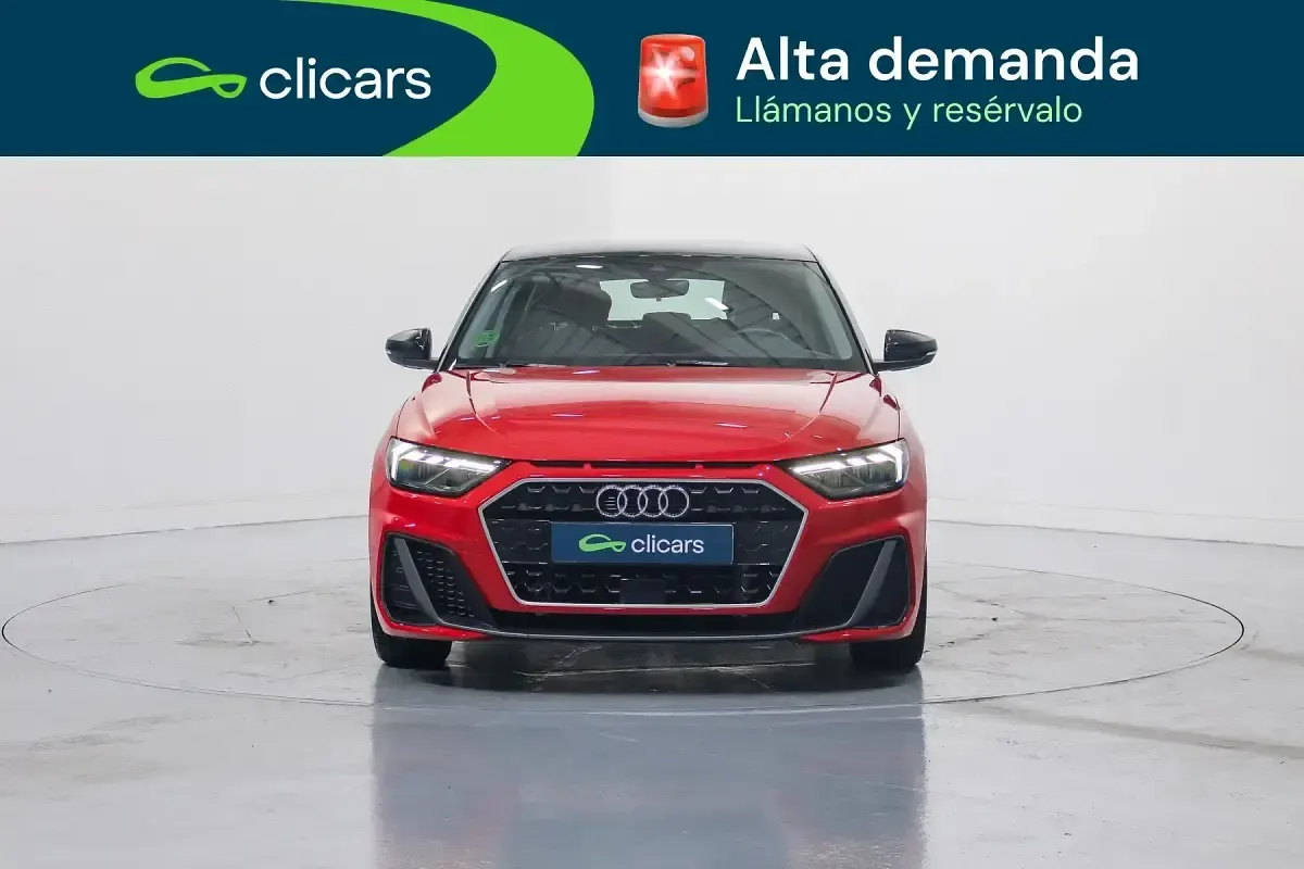 Usado Audi A1 Sportback 110 CV (80 kW) 2022 Rojo Utilitario