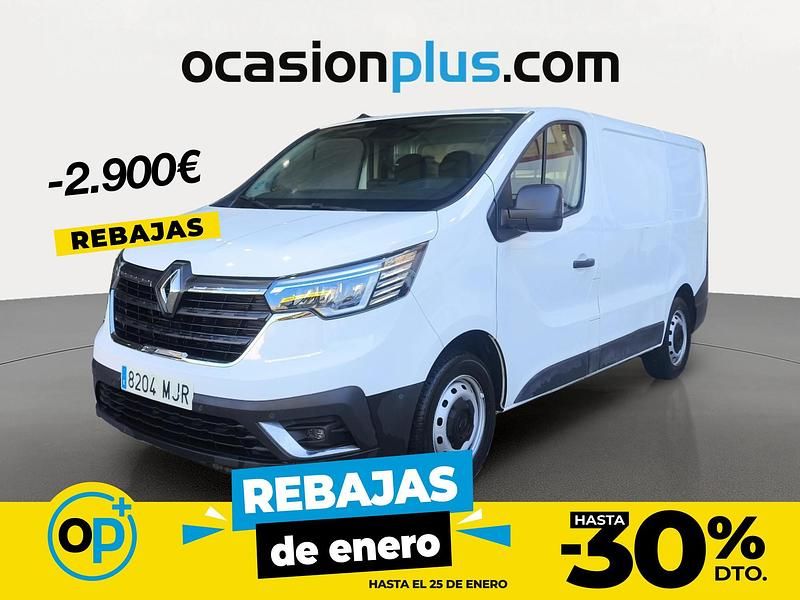 Blanco Usado 2023 Renault Trafic Monovolumen | 24.090 € (Precio justo) - Imagen 1/4
