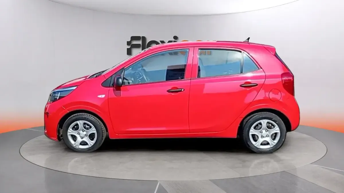 Usado Kia Picanto 67 CV (49 kW) 2018 Rojo Utilitario