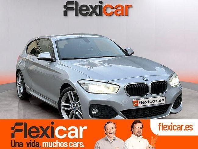 Gris Usado 2016 BMW 118 Utilitario | 16.290 € (Precio justo) - Imagen 1/4