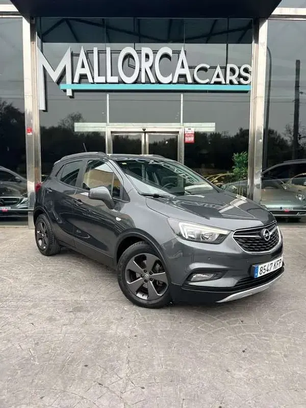 Usado Opel Mokka Excellence 140 CV (102 kW) 2017 Gris SUV