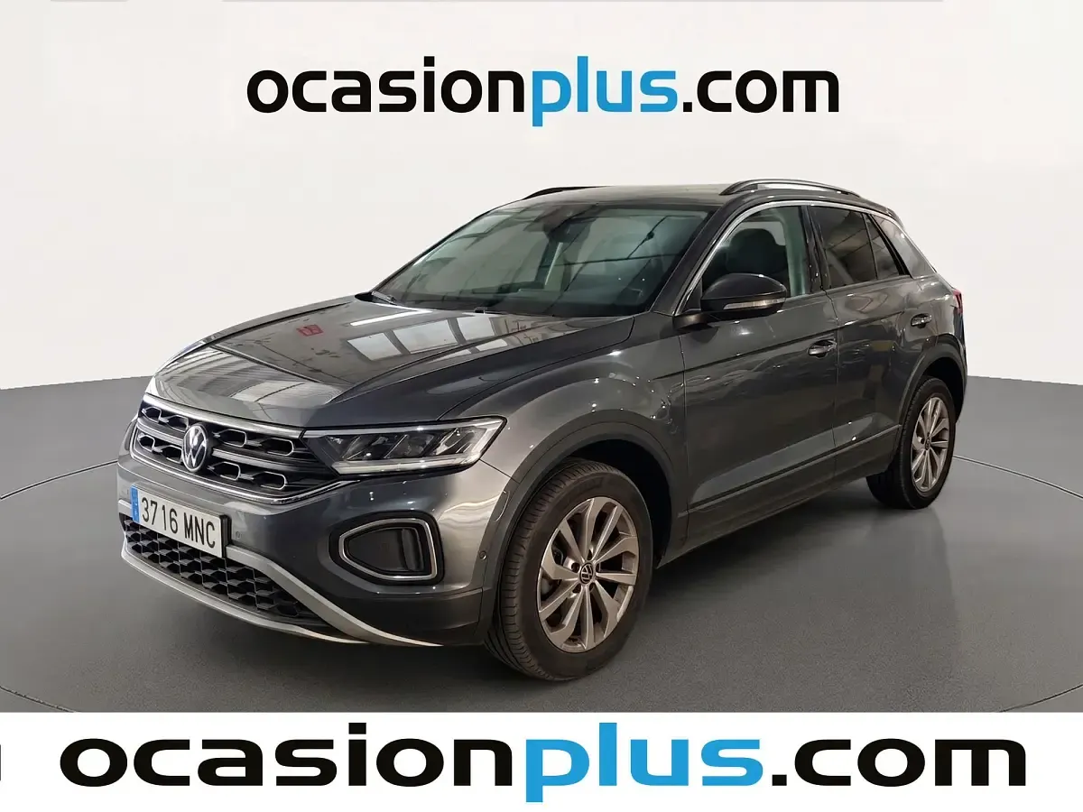 Usado VW T-Roc Life 110 CV (80 kW) 2024 SUV