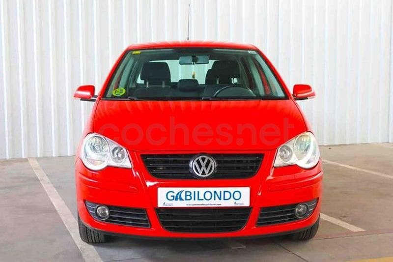 Używany VW Polo United 70 KM (51 kW) 2009 Czerwony Hatchback