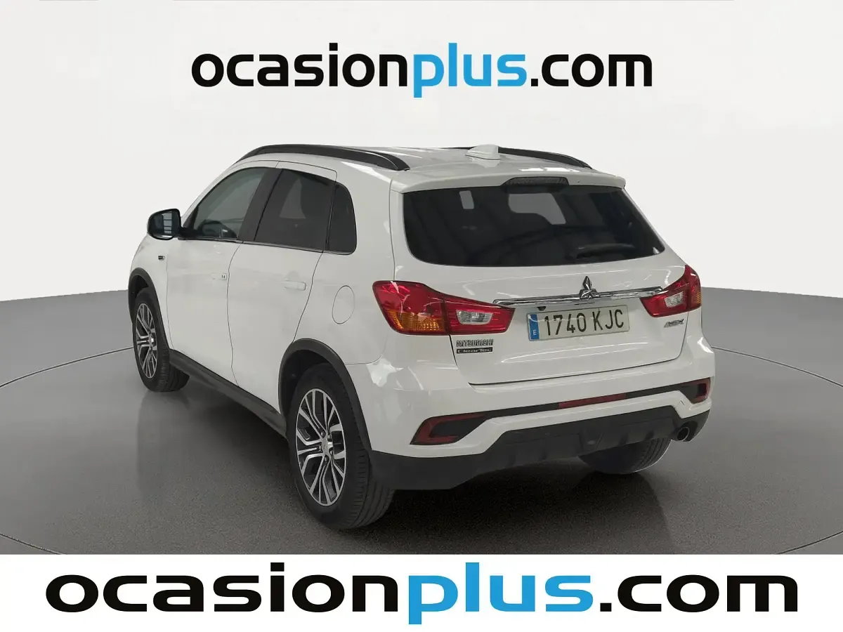 Usado Mitsubishi ASX Motion 117 CV (86 kW) 2018 Blanco SUV