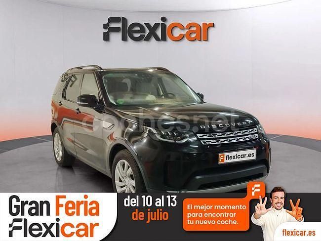 Negro Usado 2017 Land Rover Discovery 5 SE SUV | 22.420 € (Precio justo) - Imagen 1/2