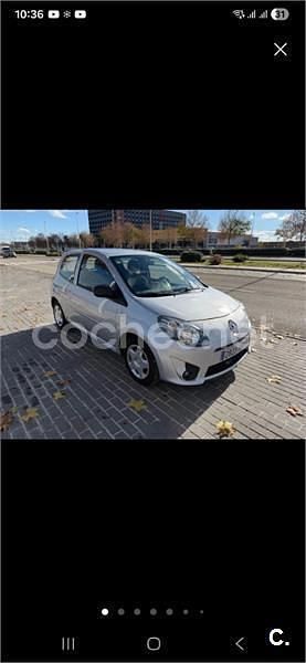 Gris / plata Usado 2011 Renault Twingo Dynamique Utilitario | 3990 € (Super precio) - Imagen 1/4