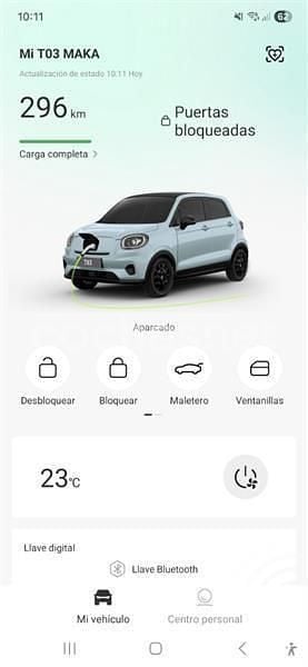 Nuevo Leapmotor T03 69 kW (95 CV) 2025 Eléctrico Utilitario