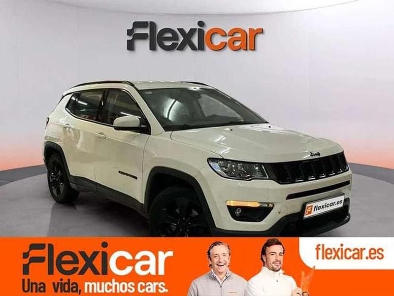 Blanco Usado 2019 Jeep Compass Limited SUV | 15.790 € (Precio justo) - Imagen 1/4
