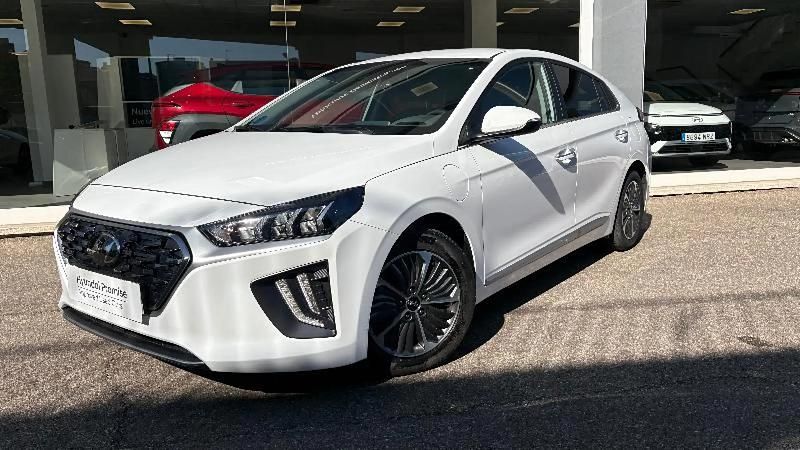 Gris/plata Usado 2021 Hyundai Ioniq Utilitario | 19.990 € (Super precio) - Imagen 1/4