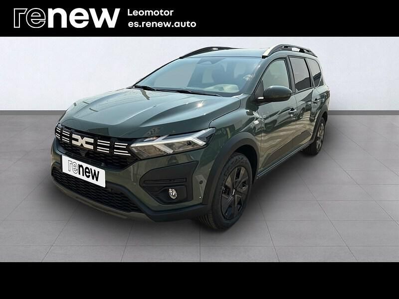 Verde Usado 2024 Dacia Jogger Extreme Monovolumen | 24.700 € (Caro) - Imagen 1/4