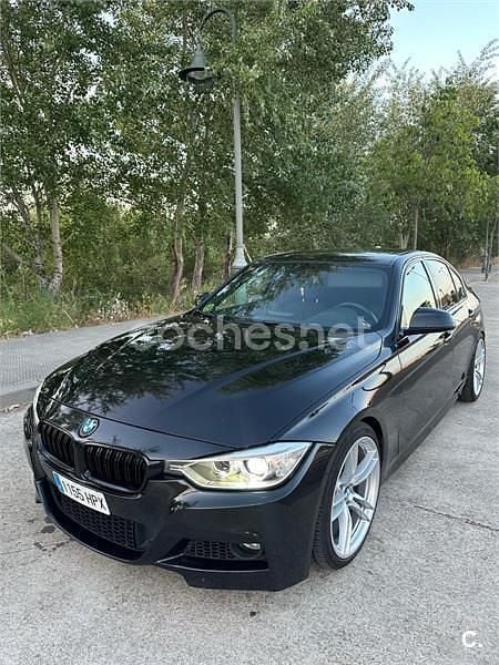 Usado BMW 330 M Sport 258 CV (189 kW) 2013 Negro Berlina