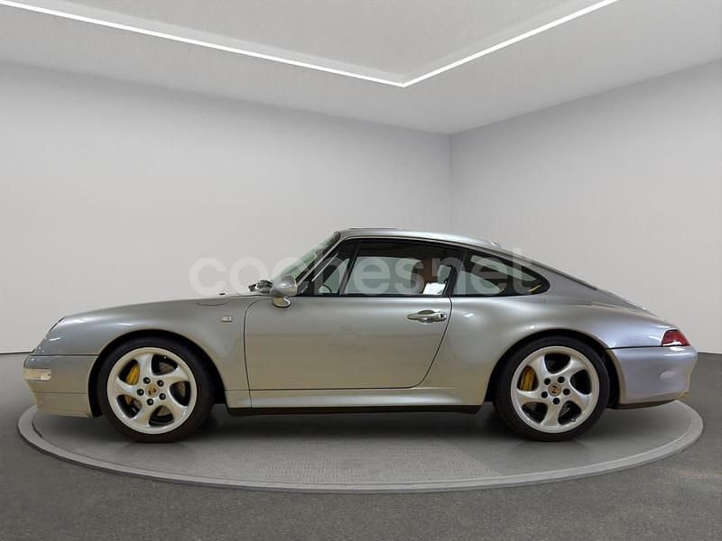 Usado Porsche 911 Carrera 4 Cabriolet 285 CV (209 kW) 1997 Gris / plata Descapotable