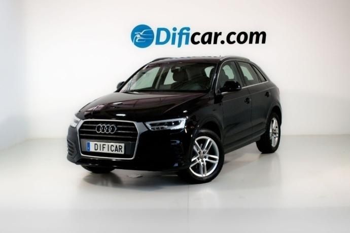 Negro Usado 2018 Audi Q3 SUV | 21.990 € (Buen precio) - Imagen 1/4
