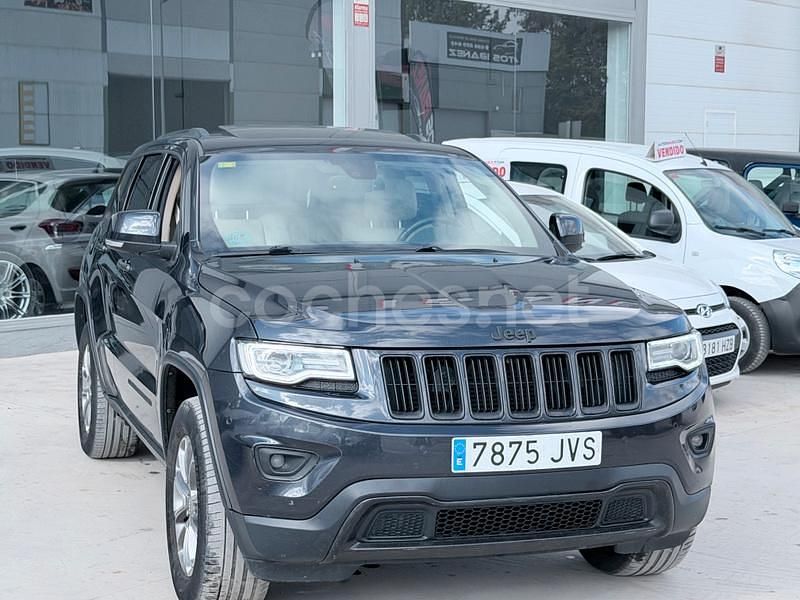 Usado Jeep Grand Cherokee Limited 190 HP (139 kW) 2017 Cinzento SUV