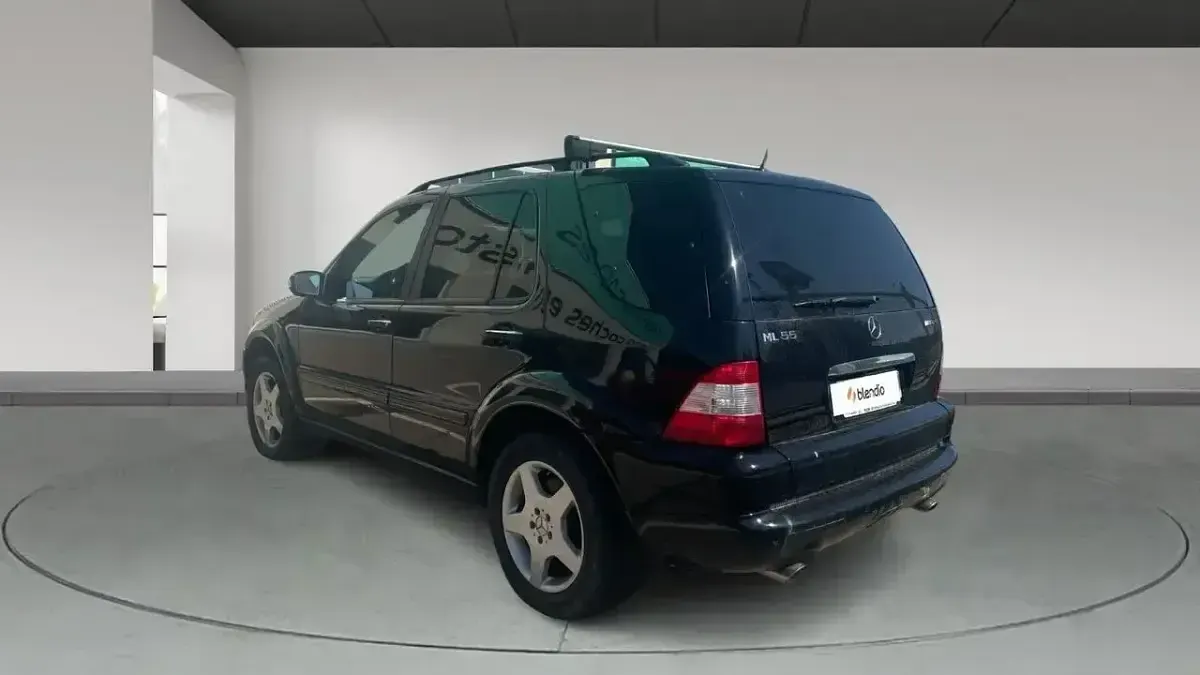 Usado Mercedes ML55 AMG AMG 347 CV (255 kW) 2002 Negro SUV