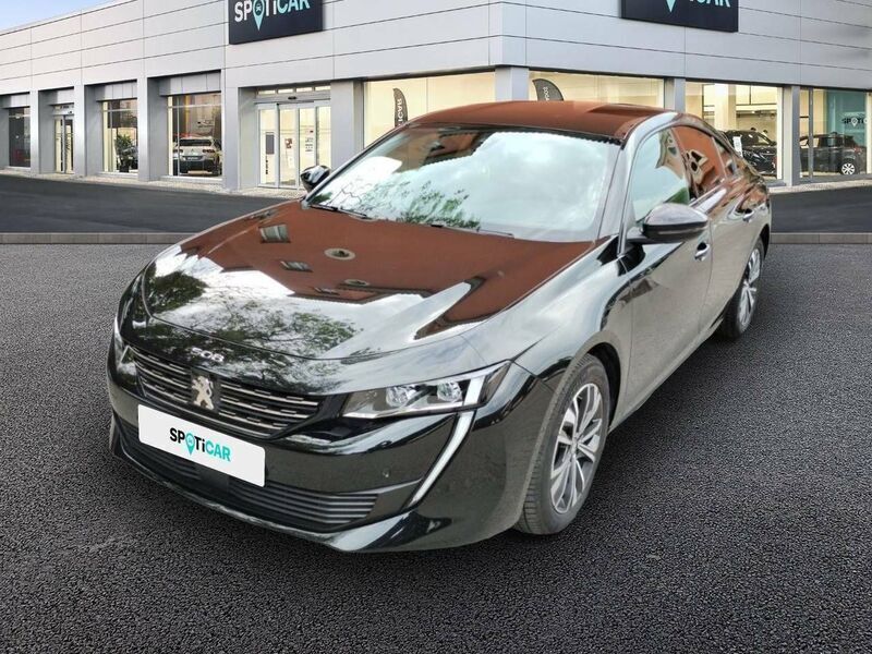 Negro Usado 2022 Peugeot 508 Allure Berlina | 26.000 € - Imagen 1/4