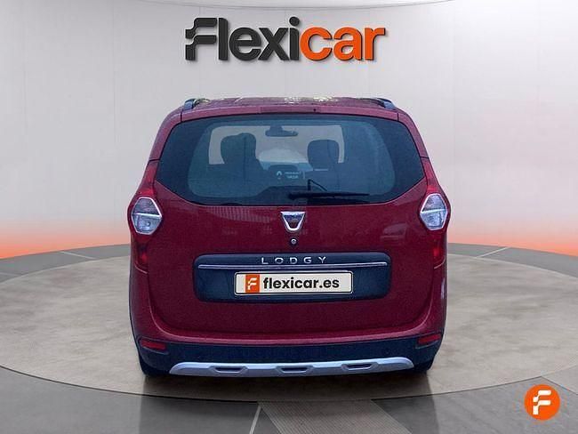 Usado Dacia Lodgy Comfort 115 CV (84 kW) 2021 Negro Monovolumen