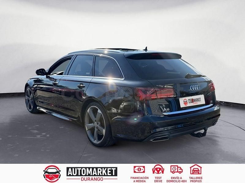 Usado Audi A6 272 CV (200 kW) 2017 Negro Familiar