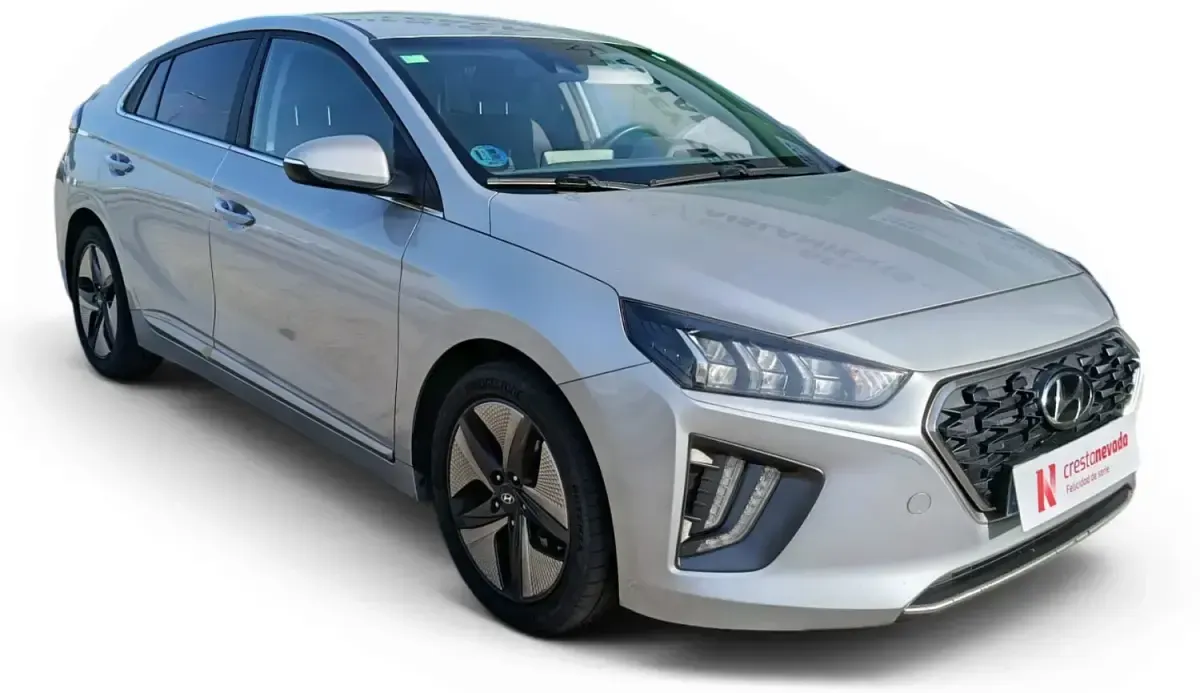 Usado Hyundai Ioniq 140 CV (102 kW) 2022 Gris Utilitario