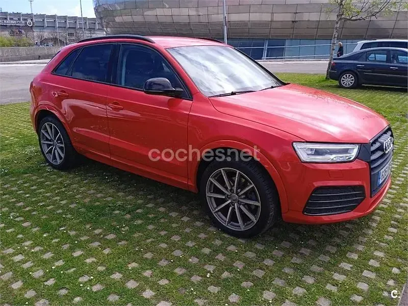 Occasion Audi Q3 150 ch (110 kW) 2018 Rouge SUV
