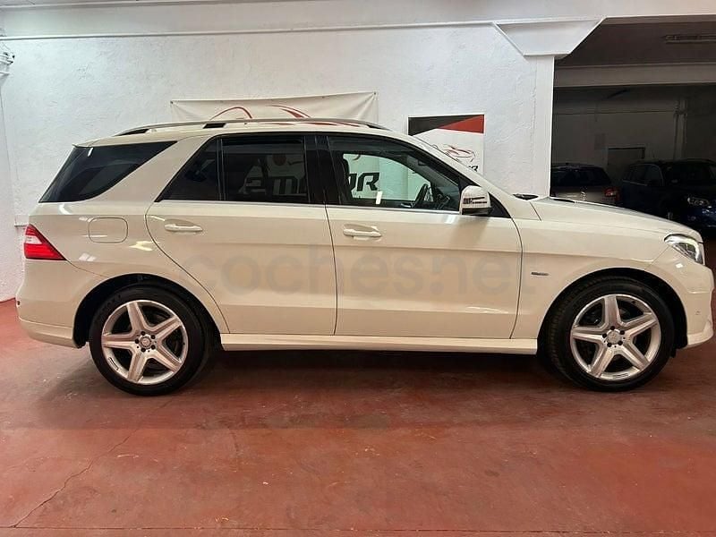 Usado Mercedes ML250 204 CV (150 kW) 2012 Blanco SUV