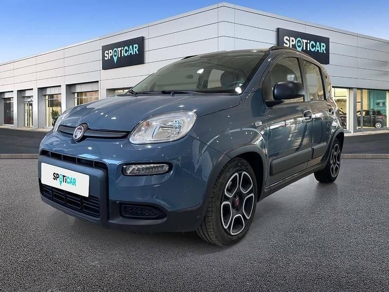 Azul Usado 2022 Fiat Panda City Life Utilitario | 10.900 € (Precio justo) - Imagen 1/4