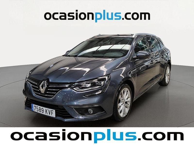 Usado Renault Mégane Zen 140 CV (102 kW) 2019 Gris Familiar