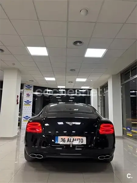 Usado Bentley Continental GT 507 CV (372 kW) 2012 Negro Coupe