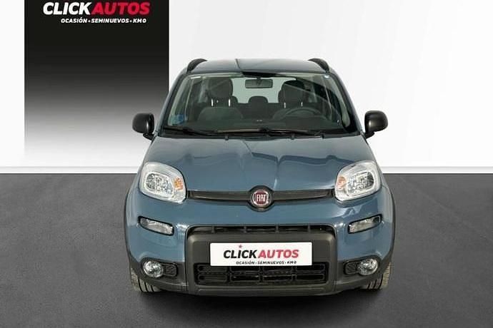 Używany Fiat Panda City Life 70 KM (51 kW) 2022 Czarny Hatchback
