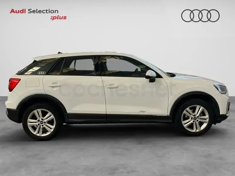 Usado Audi Q2 Advanced Plus 150 CV (110 kW) 2021 Blanco SUV