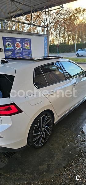 Usado VW Golf VIII GTI 245 CV (180 kW) 2021 Blanco Berlina