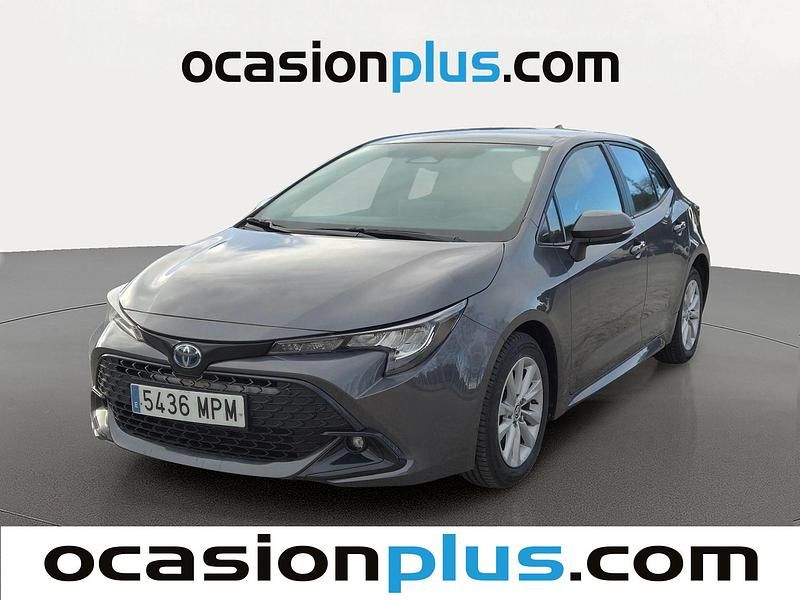 Gris Usado 2024 Toyota Corolla Active Utilitario | 21.591 € (Precio justo) - Imagen 1/4