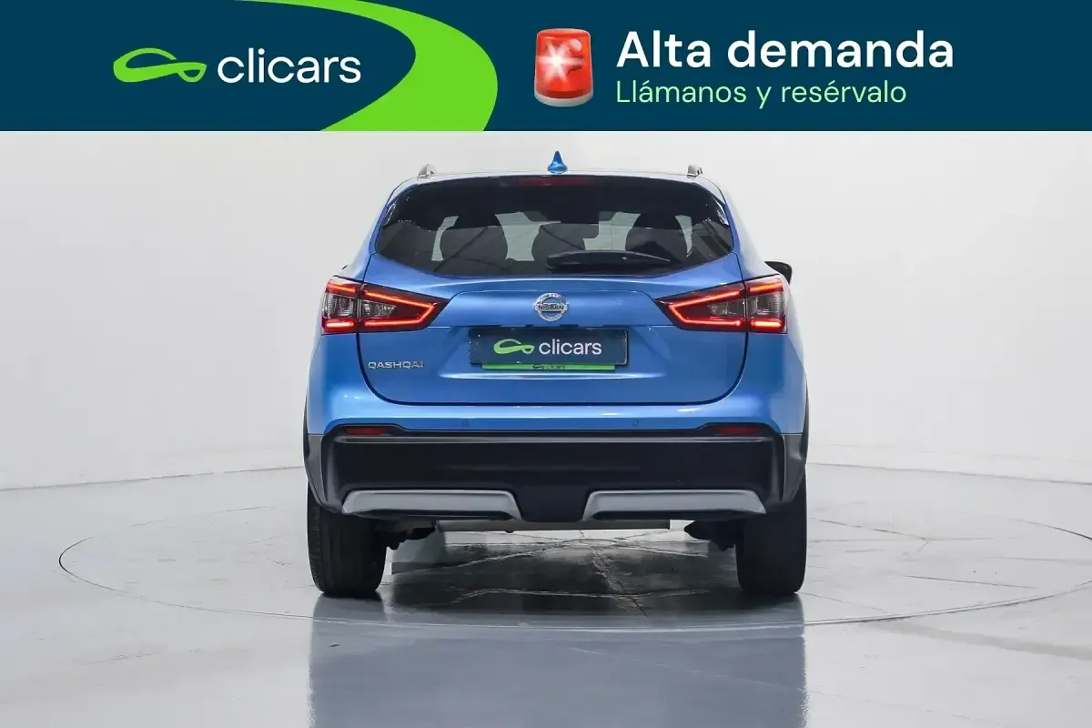 Usado Nissan Qashqai N-Connecta 140 CV (102 kW) 2020 Azul SUV