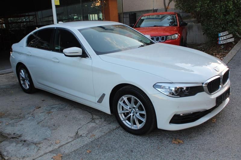 Usado BMW 530e 295 CV (216 kW) 2020 Blanco Berlina