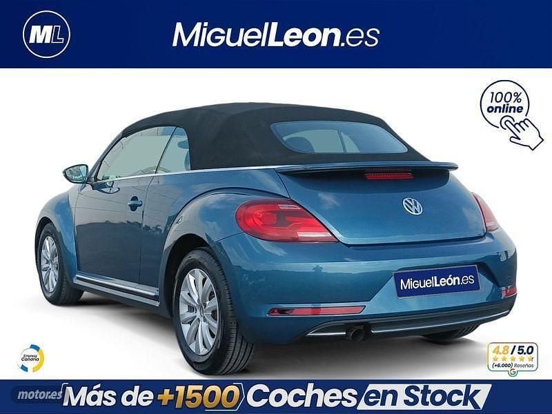 Usado VW Beetle 105 CV (77 kW) 2018 Azul Utilitario
