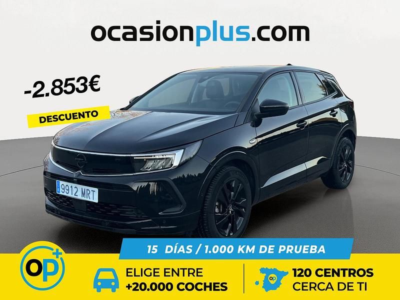 Negro Usado 2024 Opel Grandland X S SUV | 19.950 € (Precio justo) - Imagen 1/4