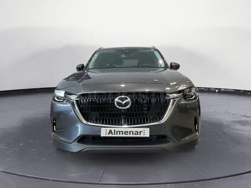 Nuevo Mazda CX-80 254 CV (186 kW) 2026 Gris / plata SUV