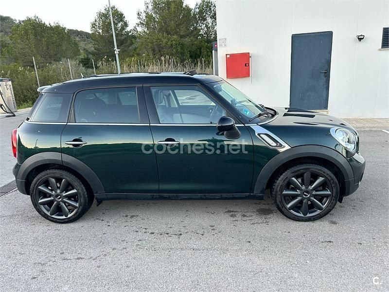 Usado Mini Cooper S Countryman 184 CV (135 kW) 2012 Verde SUV