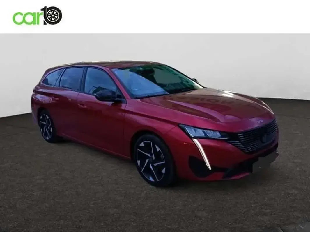 Brugt Peugeot 308 SW Allure 131 HK (96 kW) 2022 Rød Stationcar