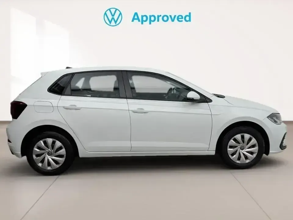 Usado VW Polo 95 CV (69 kW) 2022 Blanco Utilitario