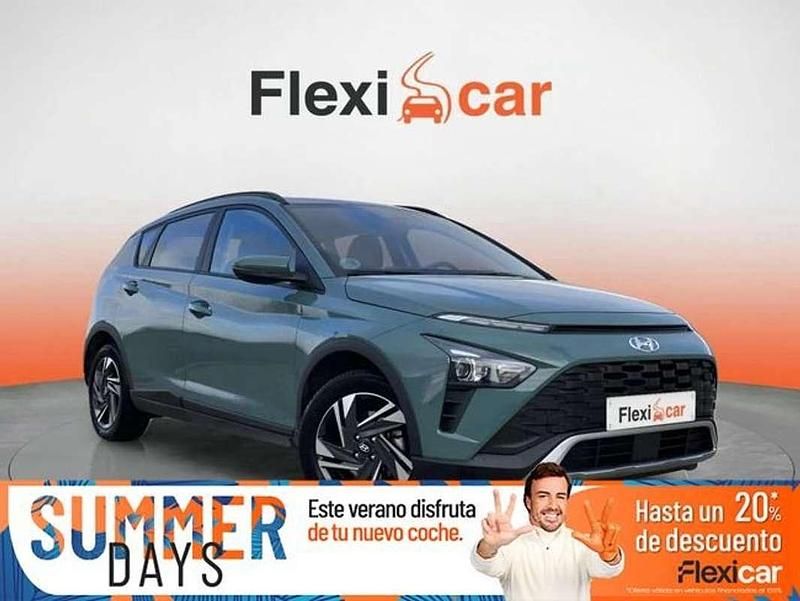Verde Usado 2022 Hyundai Bayon SUV | 13.790 € (Super precio) - Imagen 1/4