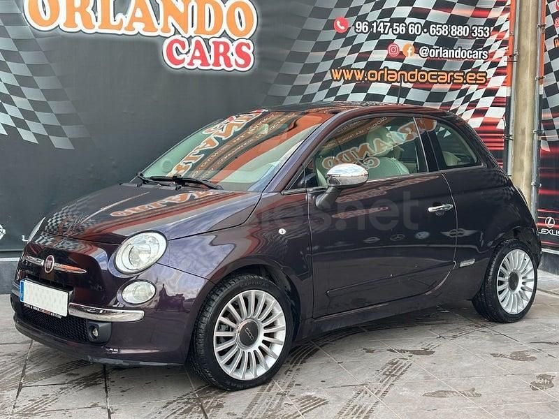 Usado Fiat 500S S 69 CV (50 kW) 2014 Violeta / lila Berlina