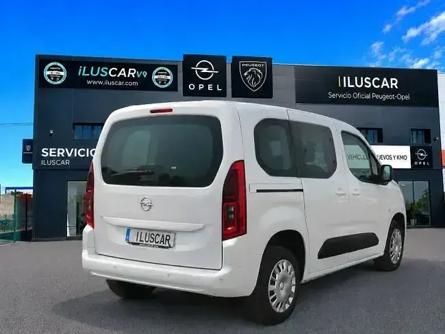Usado Opel Combo Business Edition 101 CV (74 kW) 2022 Blanco Monovolumen