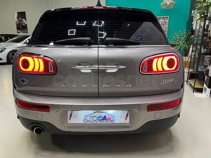 Usado Mini Cooper D Clubman 150 CV (110 kW) 2019 Beige Familiar
