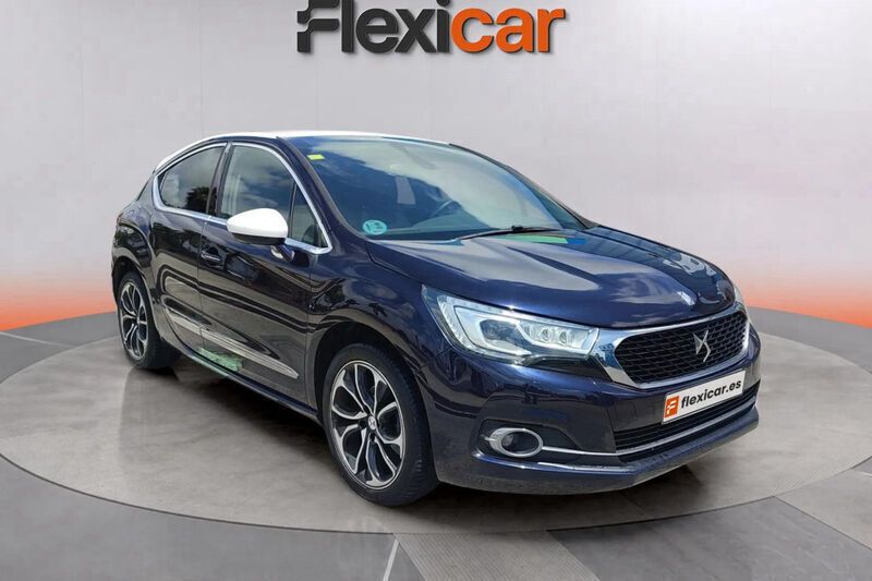 Azul Usado 2016 DS Automobiles DS4 Crossback Style SUV | 10.990 € (Un poco caro) - Imagen 1/4