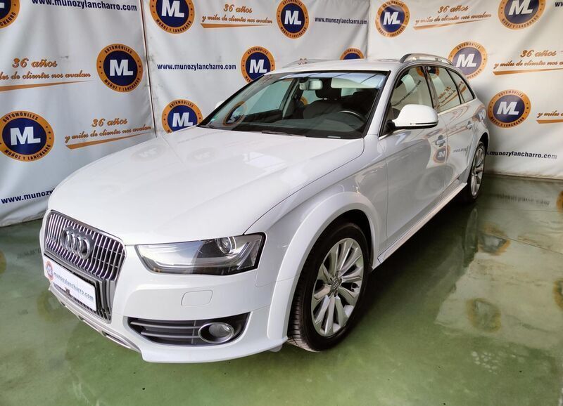 Usado Audi A4 Allroad Design 190 CV (139 kW) 2016 Blanco Familiar
