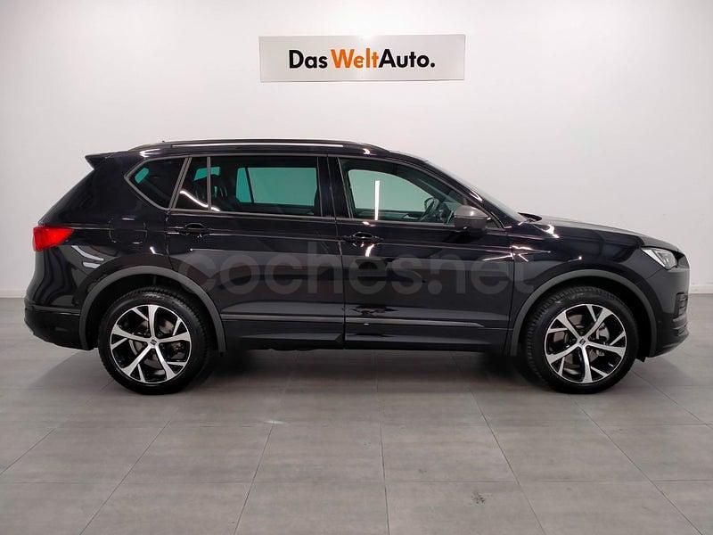 Usado Seat Tarraco FR 150 CV (110 kW) 2023 Negro SUV