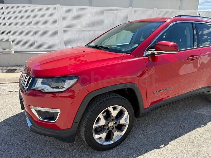 Occasion Jeep Compass Limited 140 ch (102 kW) 2018 Rouge SUV